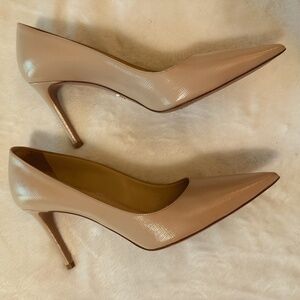 *SOLD* PRADA Beige heels, Worn ONCE!  Size 38